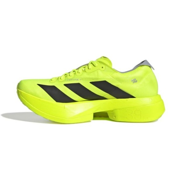 Adidas Adizero Adios Pro 4 Lucid Lemon Black JR6364 Men's Size 12 - Picture 9 of 16